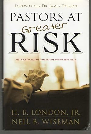 Image du vendeur pour Pastors At Greater Risk mis en vente par Dan Glaeser Books