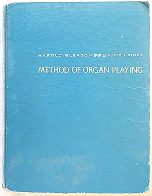 Seller image for Methods of Organ Playing for sale by Book Catch & Release