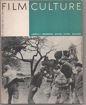 Film Culture No. 25 Summer 1962