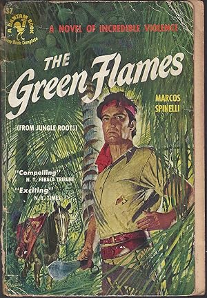 Immagine del venditore per The Green Flames venduto da Newhouse Books