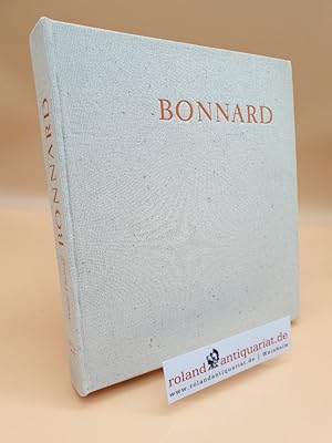 Imagen del vendedor de Pierre Bonnard a la venta por Roland Antiquariat UG haftungsbeschrnkt