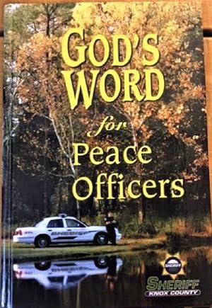 Seller image for God's Word for Peace Officers: Sheriff Knox County for sale by Alplaus Books