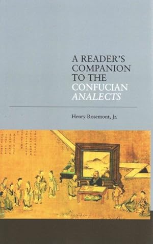 Imagen del vendedor de Reader's Companion to the Confucian Analects a la venta por GreatBookPrices