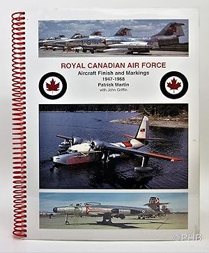 Royal Canadian Air Force Aircraft Finish and Markings 1947-1968