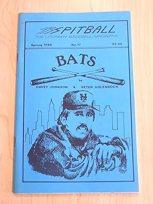Spitball: The Literary Baseball Magazine No.17 Spring 1986 - Davey Johnson