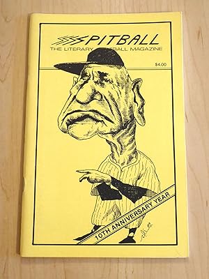 Imagen del vendedor de Spitball: The Literary Baseball Magazine No.35 Fall 1990 a la venta por Bradley Ross Books