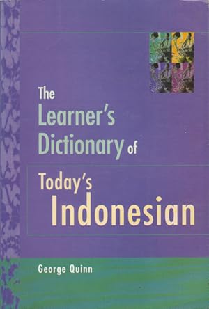 Bild des Verkufers fr The Learner's Dictionary of Today's Indonesian. zum Verkauf von Asia Bookroom ANZAAB/ILAB