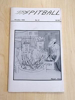 Spitball: The Literary Baseball Magazine No.12 October 1984