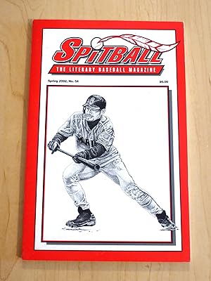 Imagen del vendedor de Spitball: The Literary Baseball Magazine No.54 Spring 2002 a la venta por Bradley Ross Books