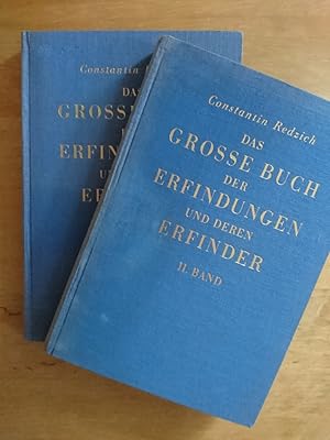 Das große Buch der Erfindungen und deren Erfinder - I. + II. Band