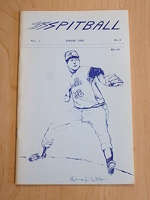 Spitball: The Literary Baseball Magazine No. 3 Spring 1982 - Gaylord Perry