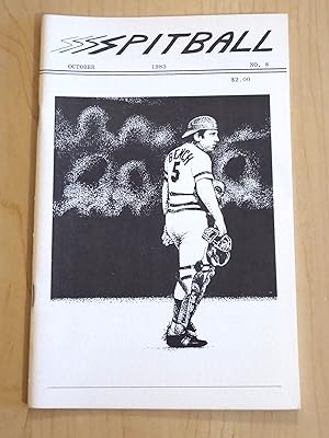 Spitball: The Literary Baseball Magazine No. 8 October 1983 - Johnny Bench