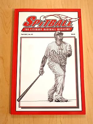 Spitball: The Literary Baseball Magazine No.65 Fall 2007