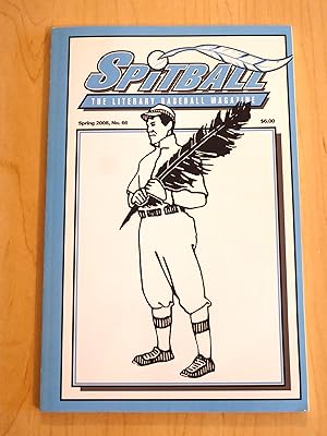 Spitball: The Literary Baseball Magazine No.66 Spring 2008