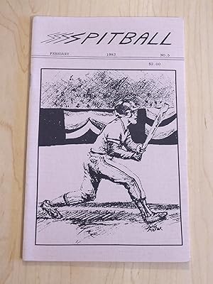 Spitball: The Literary Baseball Magazine No. 5 February 1983