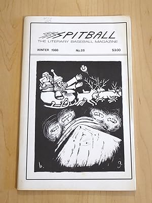 Imagen del vendedor de Spitball: The Literary Baseball Magazine No.28 Winter 1988 a la venta por Bradley Ross Books