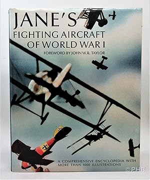 Immagine del venditore per Jane's Fighting Aircraft of World War I venduto da Post Horizon Booksellers