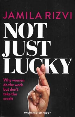 Seller image for Not Just Lucky for sale by Leura Books