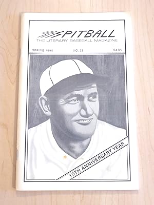 Spitball: The Literary Baseball Magazine No.33 Spring 1990