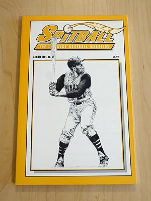 Spitball: The Literary Baseball Magazine No.47 Summer 1994