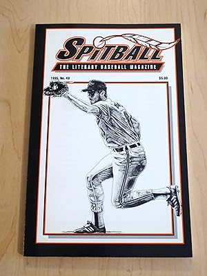 Imagen del vendedor de Spitball: The Literary Baseball Magazine No.49 1995 a la venta por Bradley Ross Books