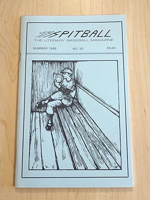 Imagen del vendedor de Spitball: The Literary Baseball Magazine No.30 Summer 1989 a la venta por Bradley Ross Books