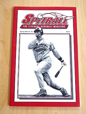 Imagen del vendedor de Spitball: The Literary Baseball Magazine No.58 Spring 2004 a la venta por Bradley Ross Books