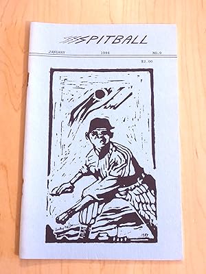 Imagen del vendedor de Spitball: The Literary Baseball Magazine No.9 January 1984 a la venta por Bradley Ross Books