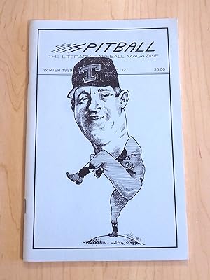Imagen del vendedor de Spitball: The Literary Baseball Magazine No.32 Winter 1989 a la venta por Bradley Ross Books