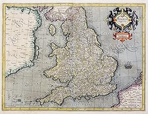 "Anglia Regnum" - England Anglia Great Britain