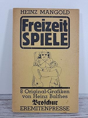 Seller image for Freizeitspiele for sale by BuchSigel