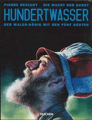 Imagen del vendedor de Die Macht der Kunst Hundertwasser Der Maler-Knig mit den fnf Huten a la venta por Flgel & Sohn GmbH