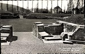 Ansichtskarte / Postkarte Windisch Kanton Aargau, Römisches Amphitheater