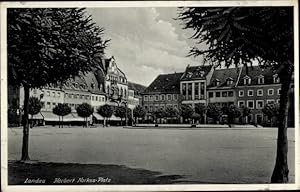 Bild des Verkufers fr Ansichtskarte / Postkarte Landau in der Pfalz, Herbert Norkus Platz zum Verkauf von akpool GmbH
