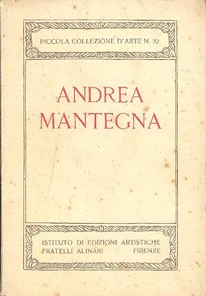 Seller image for Andrea Mantegna for sale by Studio Bibliografico Marini