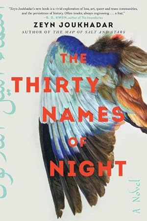 Bild des Verkufers fr The Thirty Names of Night : A Novel zum Verkauf von AHA-BUCH GmbH