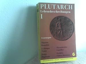 PLUTARCH " Lebensbeschreibungen 1 " Goldmanns Gelbe Taschenbücher BAND 1430 / 1431