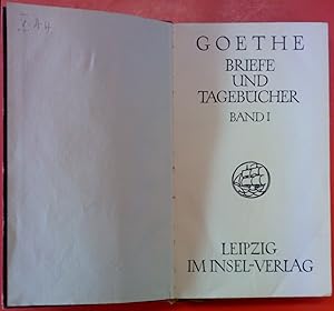 Seller image for Briefe und Tagebcher Band I for sale by biblion2