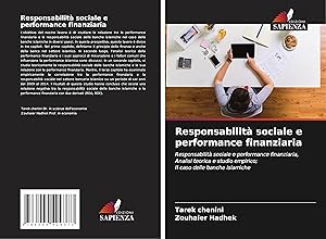 Image du vendeur pour Responsabilit sociale e performance finanziaria mis en vente par moluna