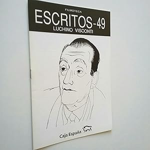 Imagen del vendedor de Luchino Visconti: Una mirada exterior y cercana (Filmoteca. Escritos 49) a la venta por MAUTALOS LIBRERA