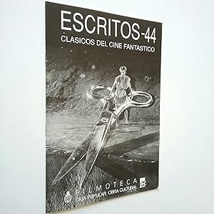 Imagen del vendedor de Clsicos del cine fantstico: De la mirada del otro a la presencia de lo otro: El sentido y lo siniestro (Filmoteca. Escritos 44) a la venta por MAUTALOS LIBRERA