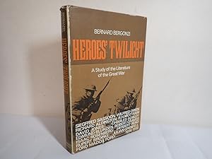 Seller image for Heroes Twilight Study of the Literature of the Great War, Bernard Bergonzi 1966 for sale by Devils in the Detail Ltd