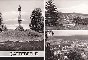 Postkarte - Catterfeld / Kr. Gotha