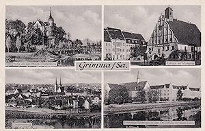 Postkarte - Grimma / Sa.