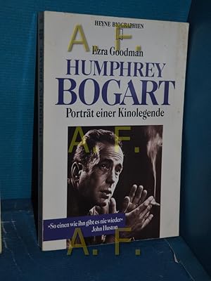 Immagine del venditore per Humphrey Bogart : Portrt einer Kinolegende. [Aus dem Amerikan. von Traudi Perlinger] / Heyne-Bcher / 12 / Heyne-Biographien , Nr. 230 venduto da Antiquarische Fundgrube e.U.