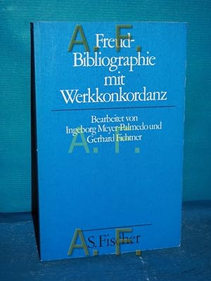 Immagine del venditore per Freud-Bibliographie mit Werkkonkordanz bearb. von Ingeborg Meyer-Palmedo u. Gerhard Fichtner venduto da Antiquarische Fundgrube e.U.