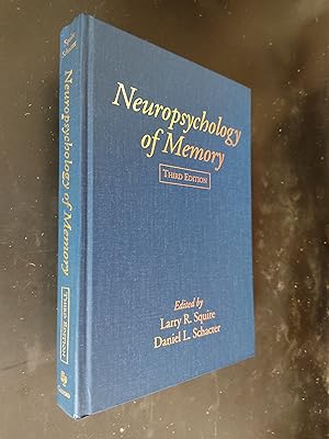 Imagen del vendedor de Neuropsychology of Memory a la venta por Amnesty Bookshop - Brighton