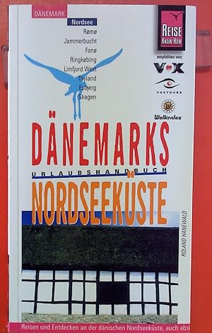Bild des Verkufers fr Dnemarks Urlaubshandbuch Nordseekste zum Verkauf von biblion2