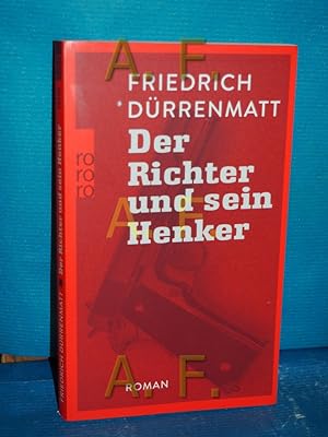 Immagine del venditore per Der Richter und sein Henker : Roman. Mit 14 Zeichn. von Karl Staudinger / Rororo , 150 venduto da Antiquarische Fundgrube e.U.
