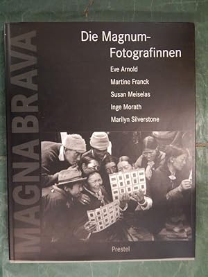 Imagen del vendedor de Die Magnum- Fotografinnen a la venta por Buchantiquariat Uwe Sticht, Einzelunter.